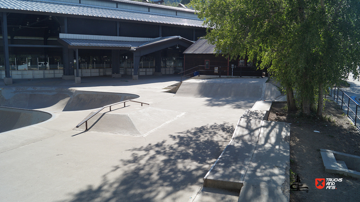 Crested Butte skatepark